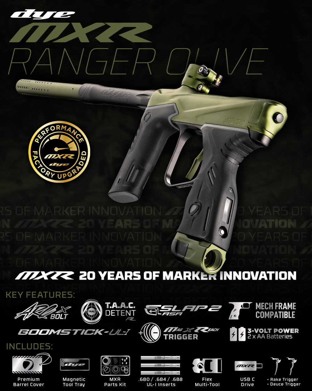 MXR RANGER OLIVE