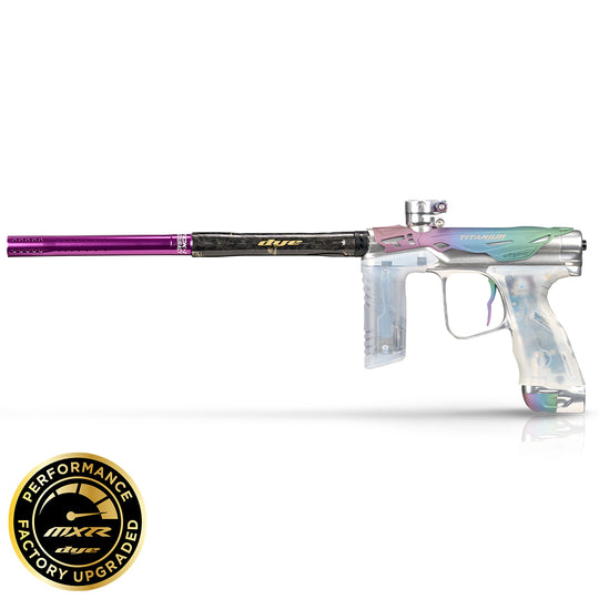 DYE MXR Titanium Limited Edition – Crystal Prism