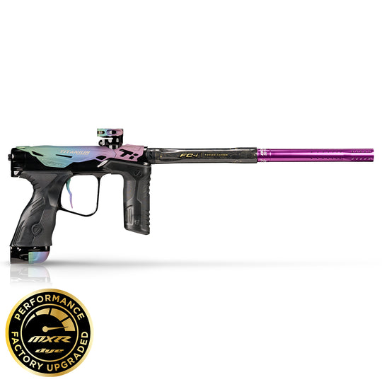 DYE MXR Titanium Limited Edition – Spectrum