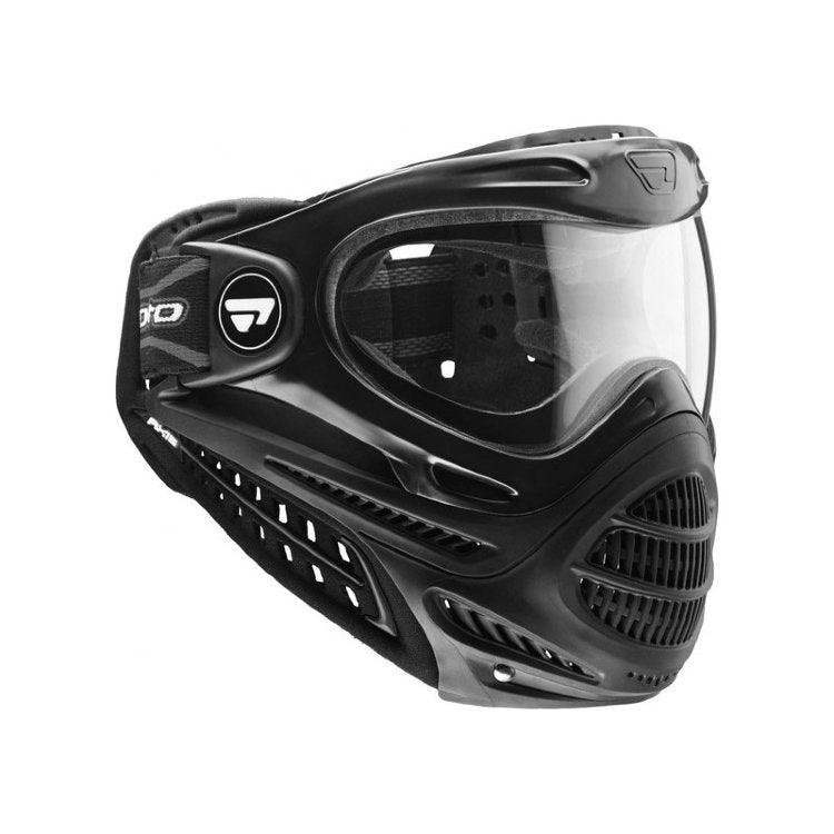 Dye Axis Pro Lunettes de paintball Noir délavé Dye Axis Pro Lunettes de paintball Noir délavé