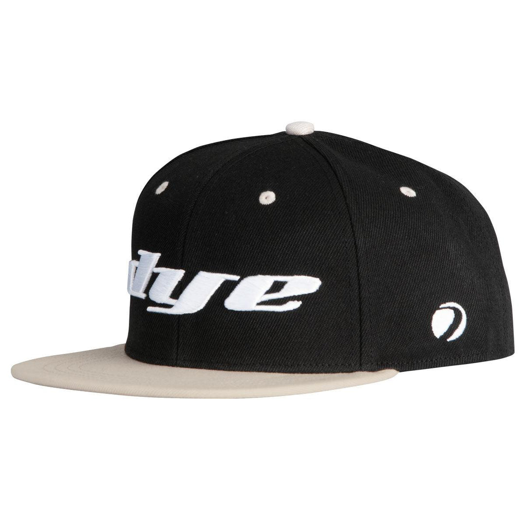 DYE HAT LOGO LRG SNAP BLACK/TAN - DYE Precision Germany GmbH