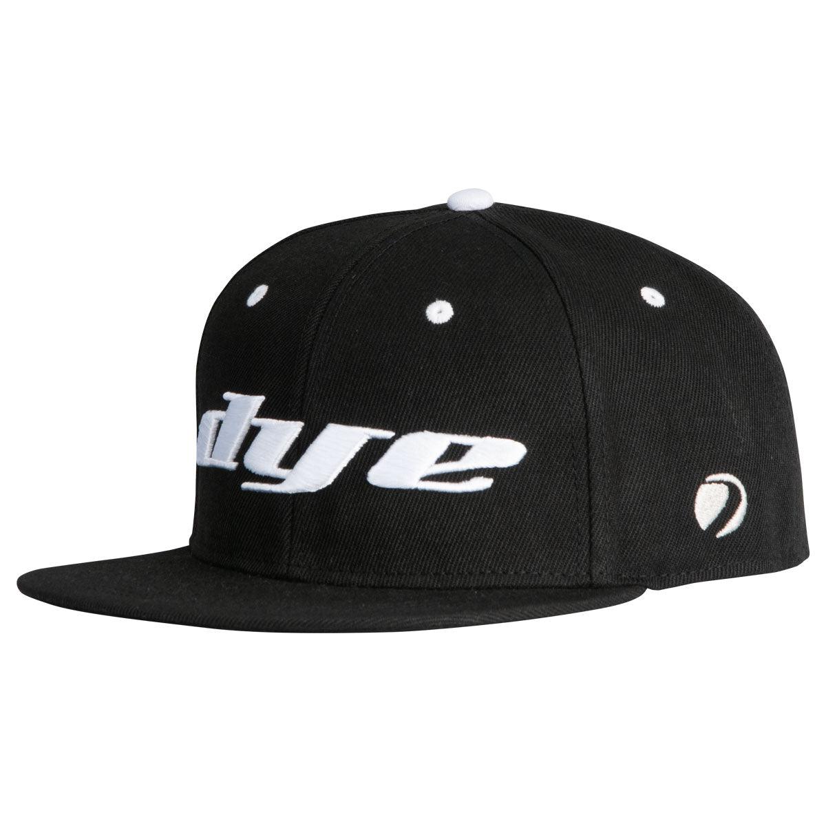 DYE HAT LOGO LRG SNAP BLACK/WHITE - DYE Precision Germany GmbH