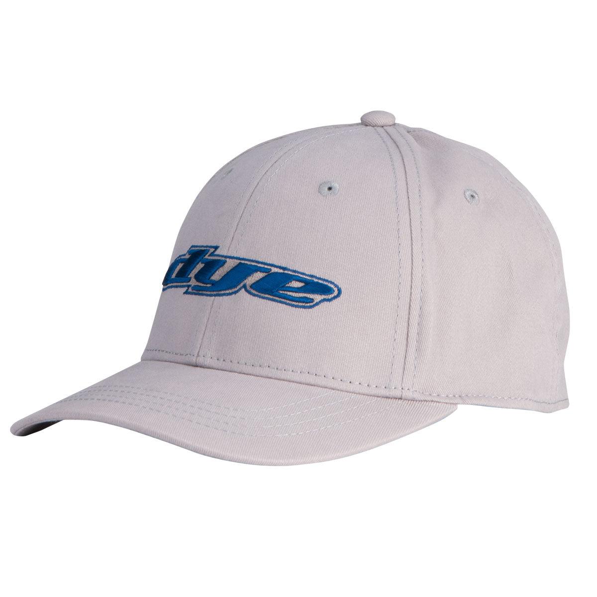 DYE HAT LOGO FLEX CURVED GREY/BLUE - DYE Precision Germany GmbH