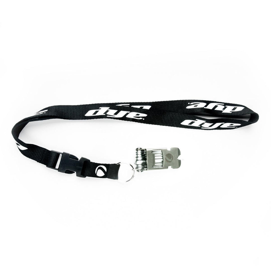 FLEX MULTI TOOL W/LANYARD - DYE Precision Germany GmbH