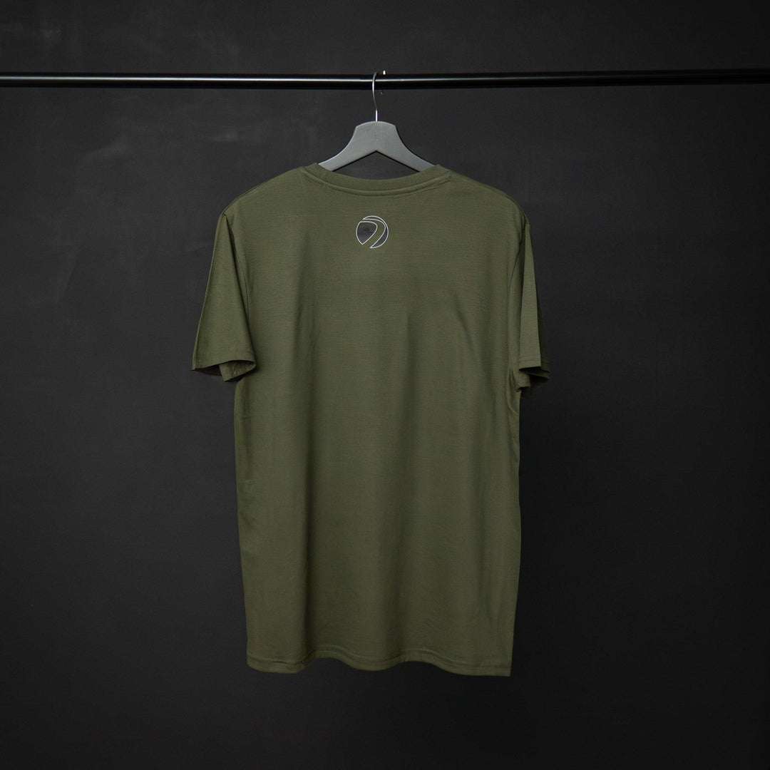 SHIRT DYE ICONIC - Dark Camo-Khaki - DYE Precision Germany GmbH