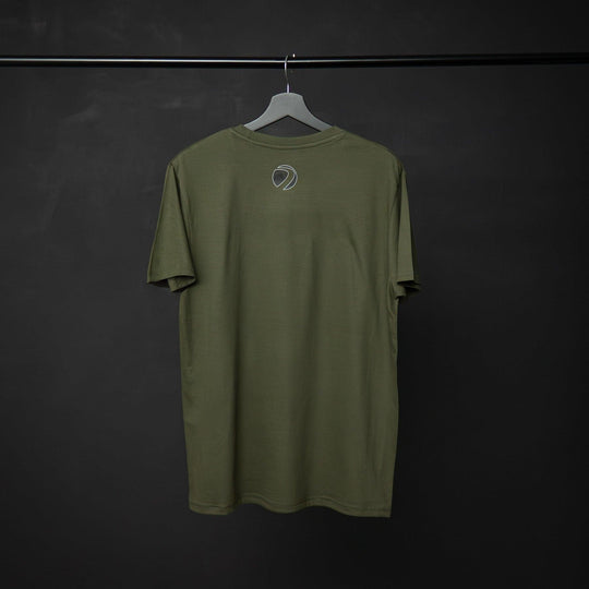 SHIRT DYE ICONIC - Dark Camo-Khaki - DYE Precision Germany GmbH