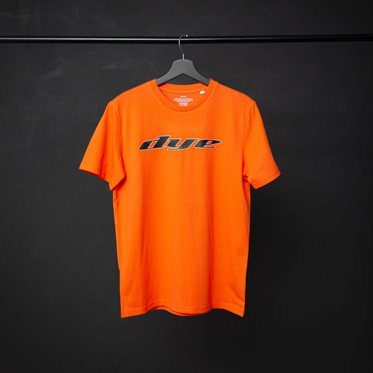 SHIRT DYE ICONIC - Dark Camo-Orange - DYE Precision Germany GmbH