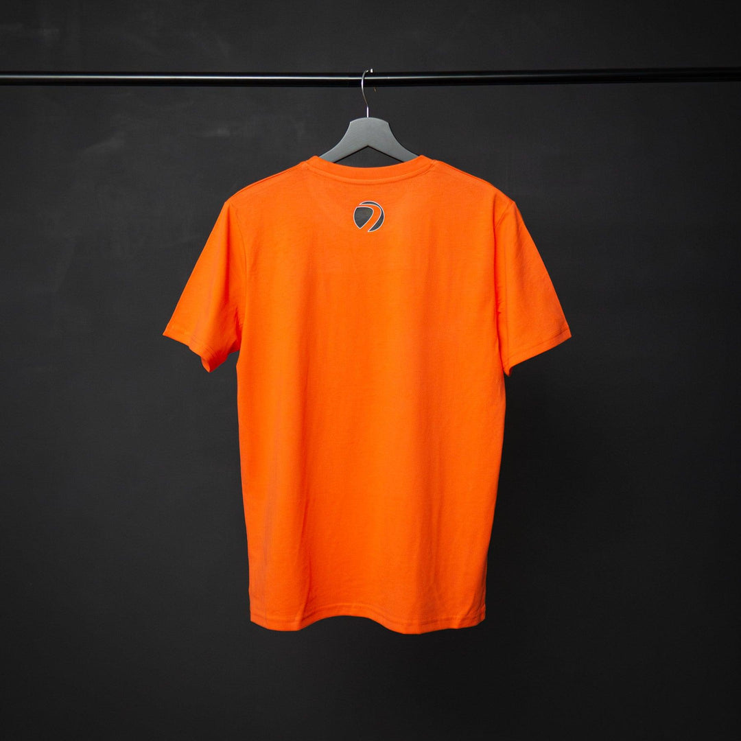 SHIRT DYE ICONIC - Dark Camo-Orange - DYE Precision Germany GmbH