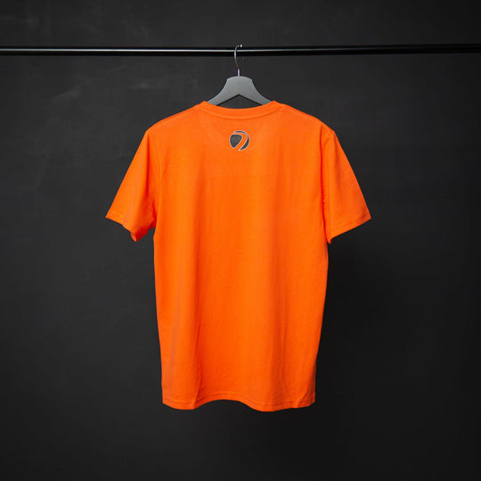 SHIRT DYE ICONIC - Dark Camo-Orange - DYE Precision Germany GmbH