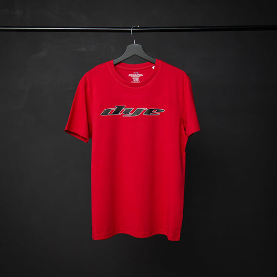 SHIRT DYE ICONIC - Dark Camo-Red - DYE Precision Germany GmbH