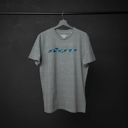 SHIRT DYE ICONIC - Urban Camo - Mid Heather Gry - DYE Precision Germany GmbH