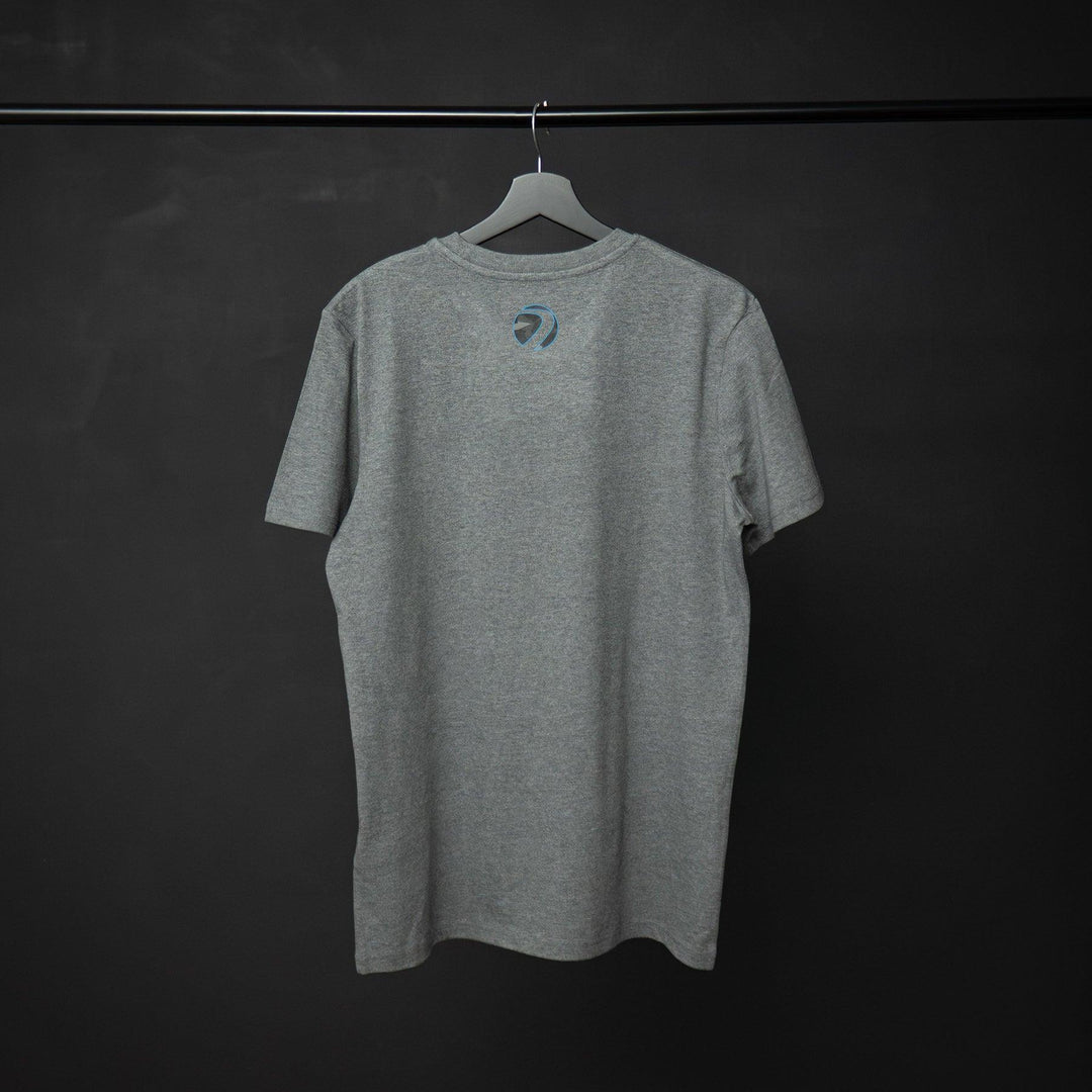 SHIRT DYE ICONIC - Urban Camo - Mid Heather Gry - DYE Precision Germany GmbH
