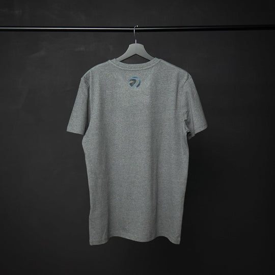 SHIRT DYE ICONIC - Urban Camo - Mid Heather Gry - DYE Precision Germany GmbH