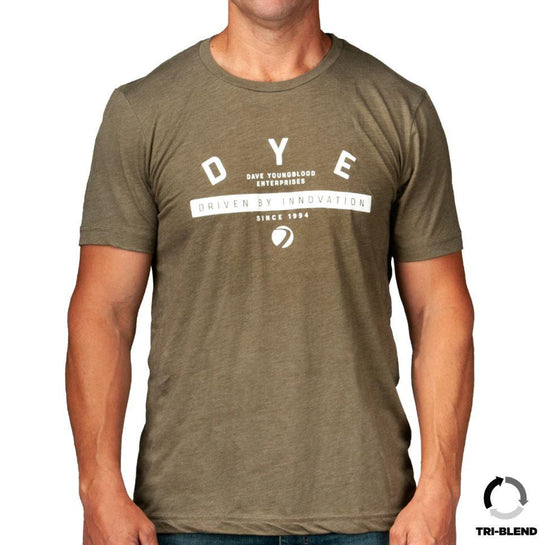 INNOVATION SHIRT Olive - DYE Precision Germany GmbH