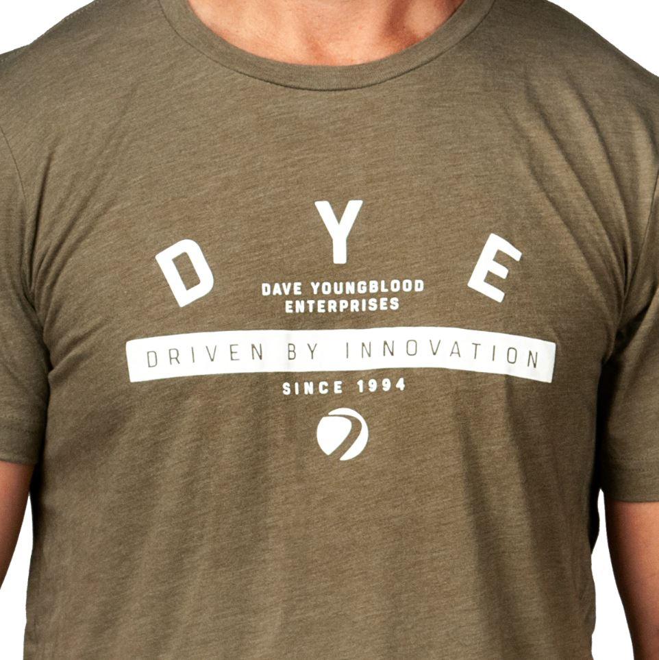 INNOVATION SHIRT Olive - DYE Precision Germany GmbH