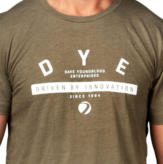 INNOVATION SHIRT Olive - DYE Precision Germany GmbH