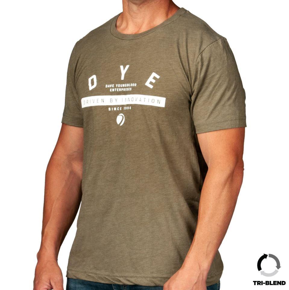 INNOVATION SHIRT Olive - DYE Precision Germany GmbH