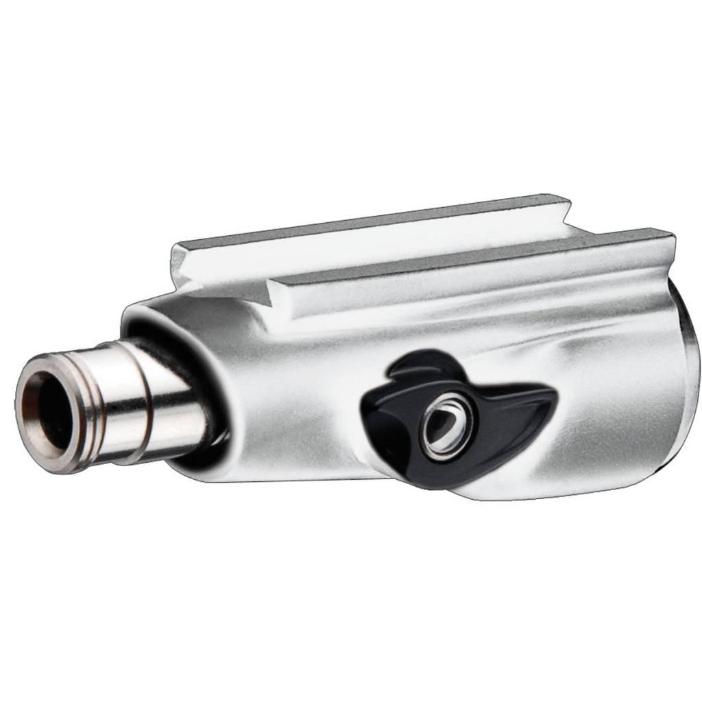 FLASCHENANSCHLUSS SILBER - DYE Precision Germany GmbH
