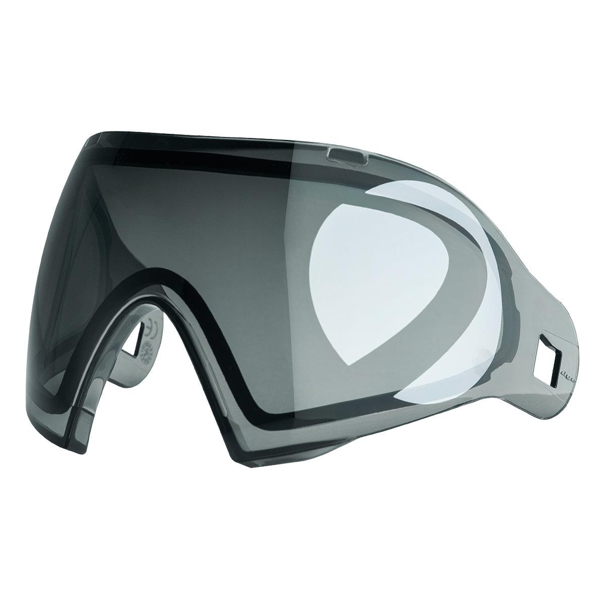 i4 / i5 MASKENGLAS 2D SMOKE / CHROME - DYE Precision Germany GmbH